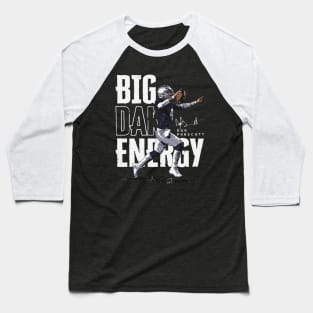 Dak Prescott Dallas Big Dak Energy Baseball T-Shirt